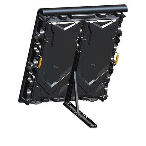 Ikanam oke na Ìhè arọ anwụ-mgbatị aluminum panel maka egwuregwu ámá egwuregwu dugara ngosipụta na ofu echichi